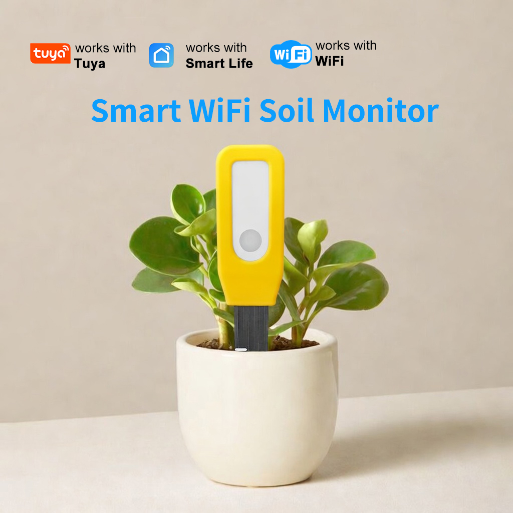 WiFi Soil Monitor Tuya Smart T - Smart Garden Monitor 리뷰 및 가격