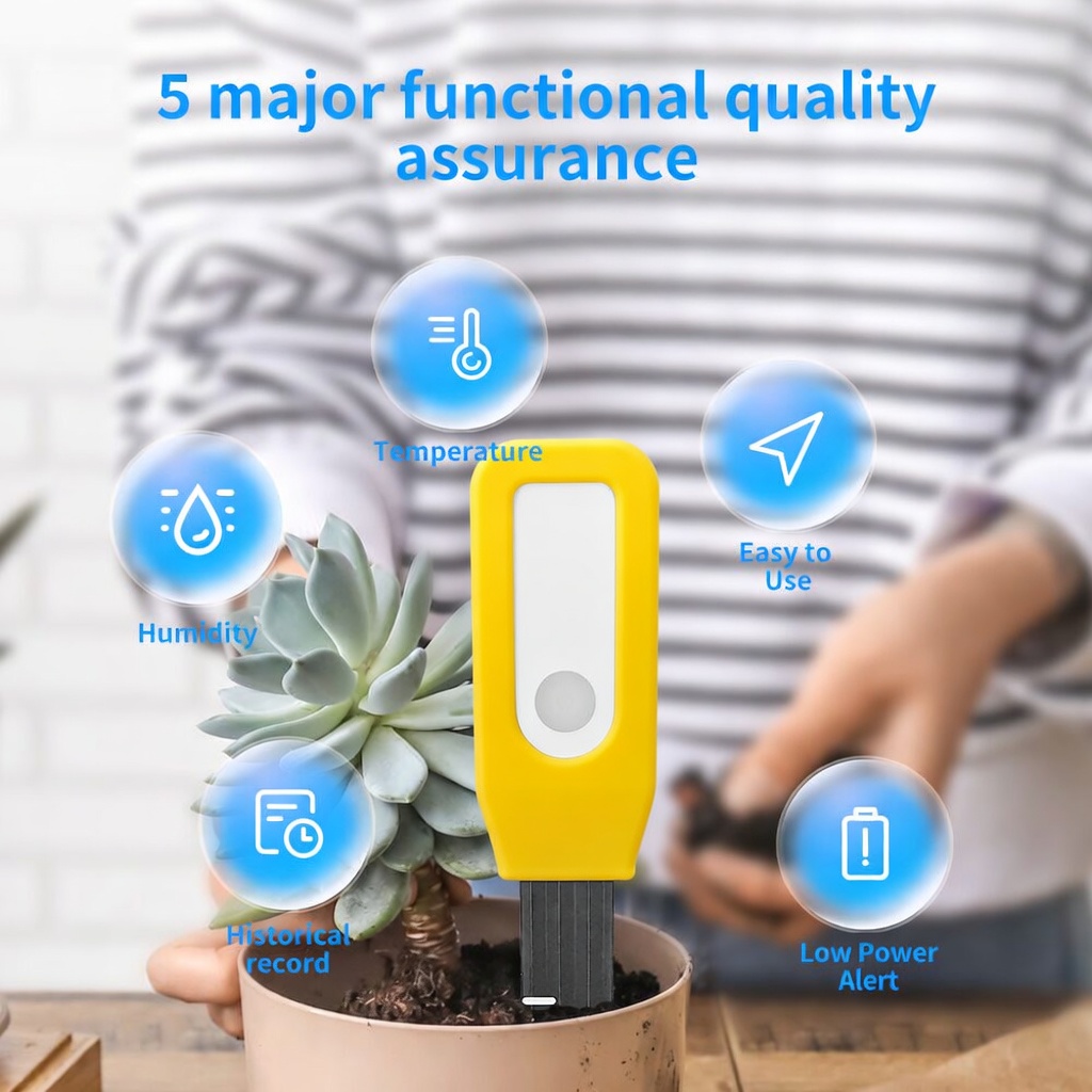 WiFi Soil Monitor Tuya Smart T - Smart Garden Monitor 리뷰 및 가격