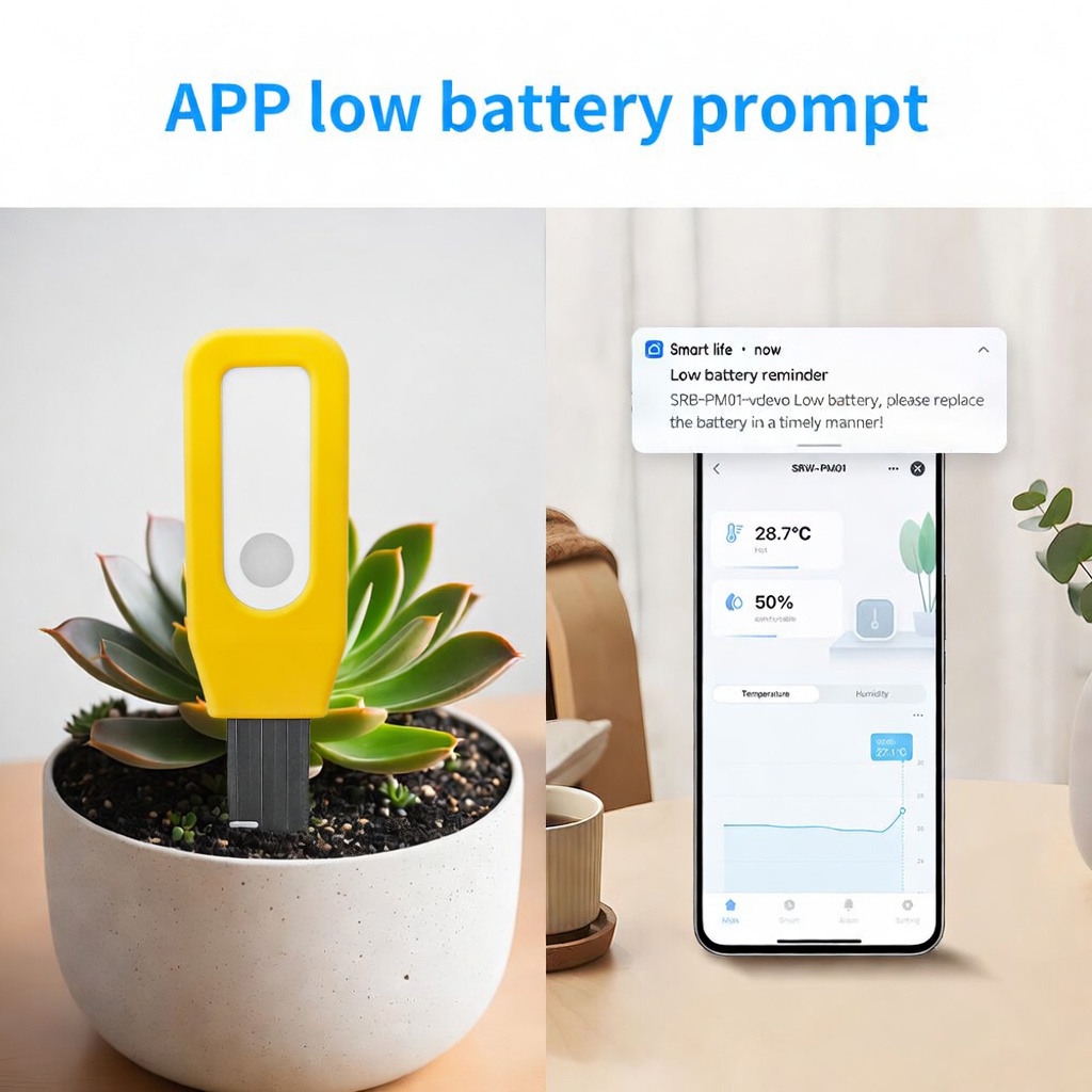 WiFi Soil Monitor Tuya Smart T - Smart Garden Monitor 리뷰 및 가격