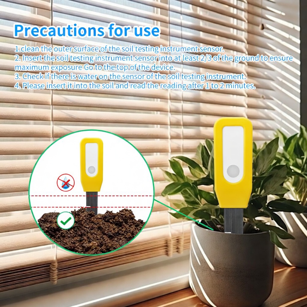 WiFi Soil Monitor Tuya Smart T - Smart Garden Monitor 리뷰 및 가격