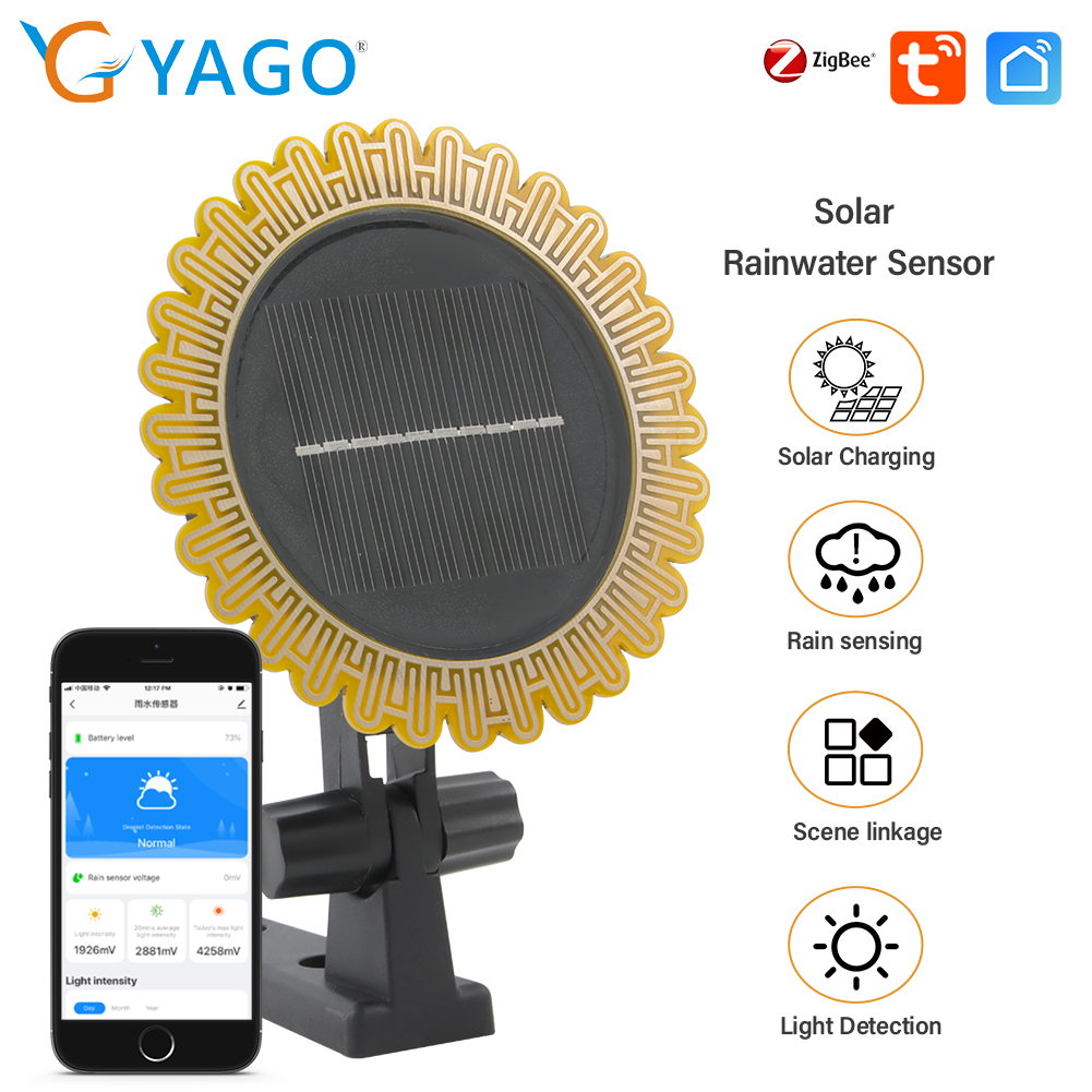 Tuya Zigbee Solar Sunlight and - Smart Garden Zigbee 리뷰 및 가격