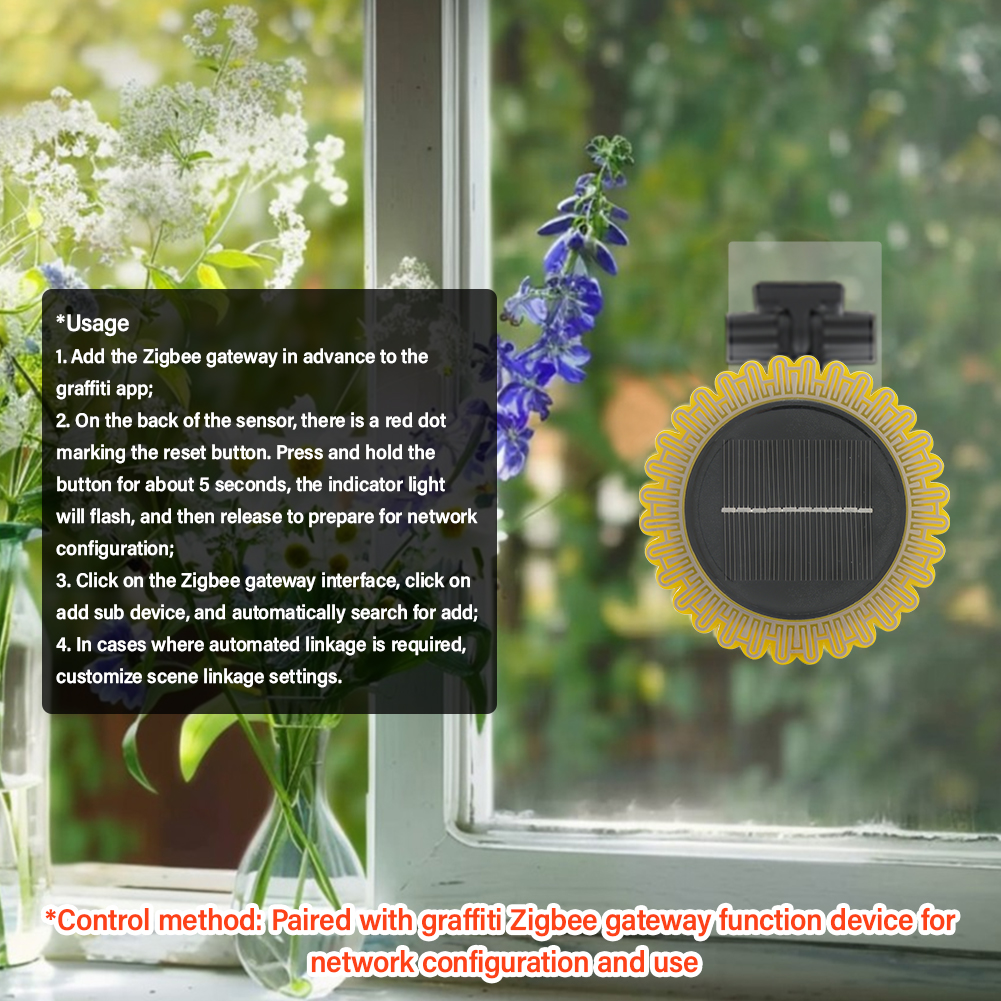 Tuya Zigbee Solar Sunlight and - Smart Garden Zigbee 리뷰 및 가격