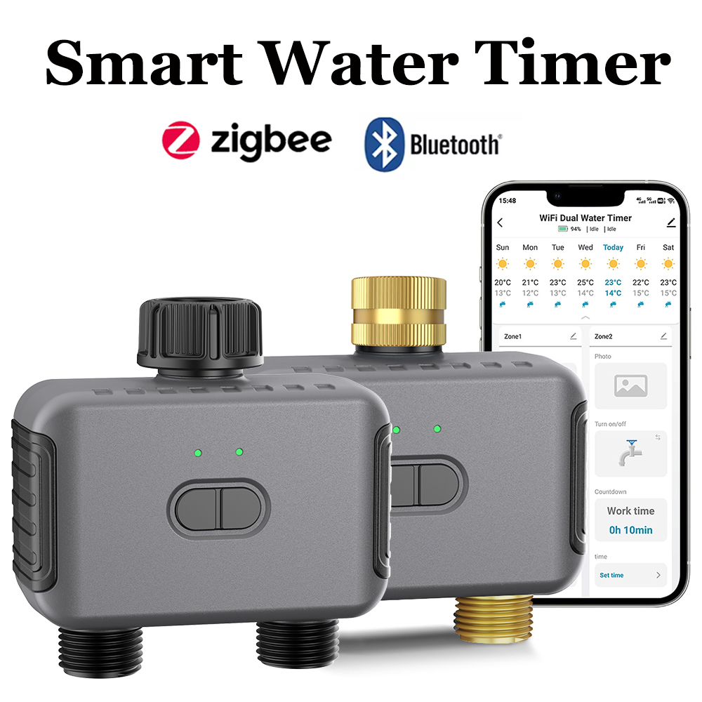 Tuya Smart Water Timer Zigbee/ - Smart Garden Usa 리뷰 및 가격