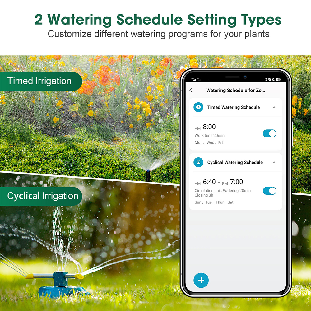Tuya Smart Water Timer Zigbee/ - Smart Garden Usa 리뷰 및 가격