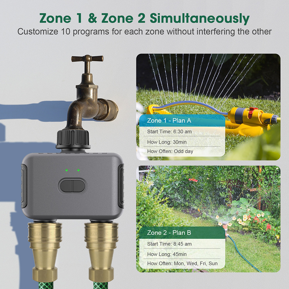 Tuya Smart Water Timer Zigbee/ - Smart Garden Usa 리뷰 및 가격