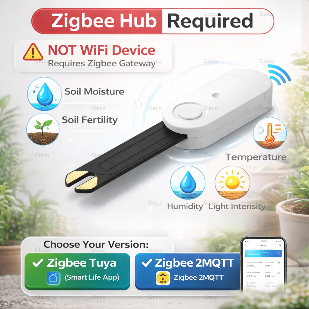 Zigbee Temperature Humidity Mo - Smart Garden Zigbee 리뷰 및 가격