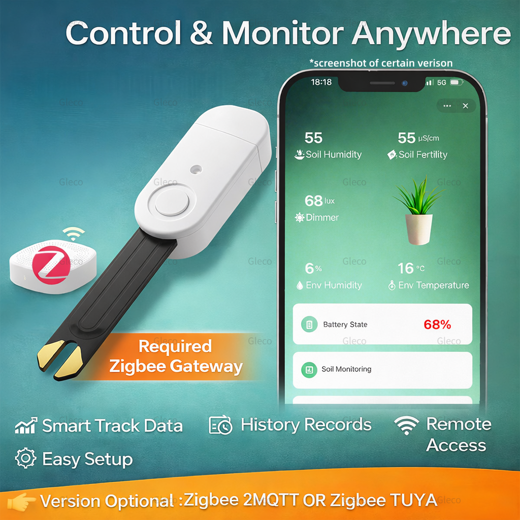 Zigbee Temperature Humidity Mo - Smart Garden Zigbee 리뷰 및 가격
