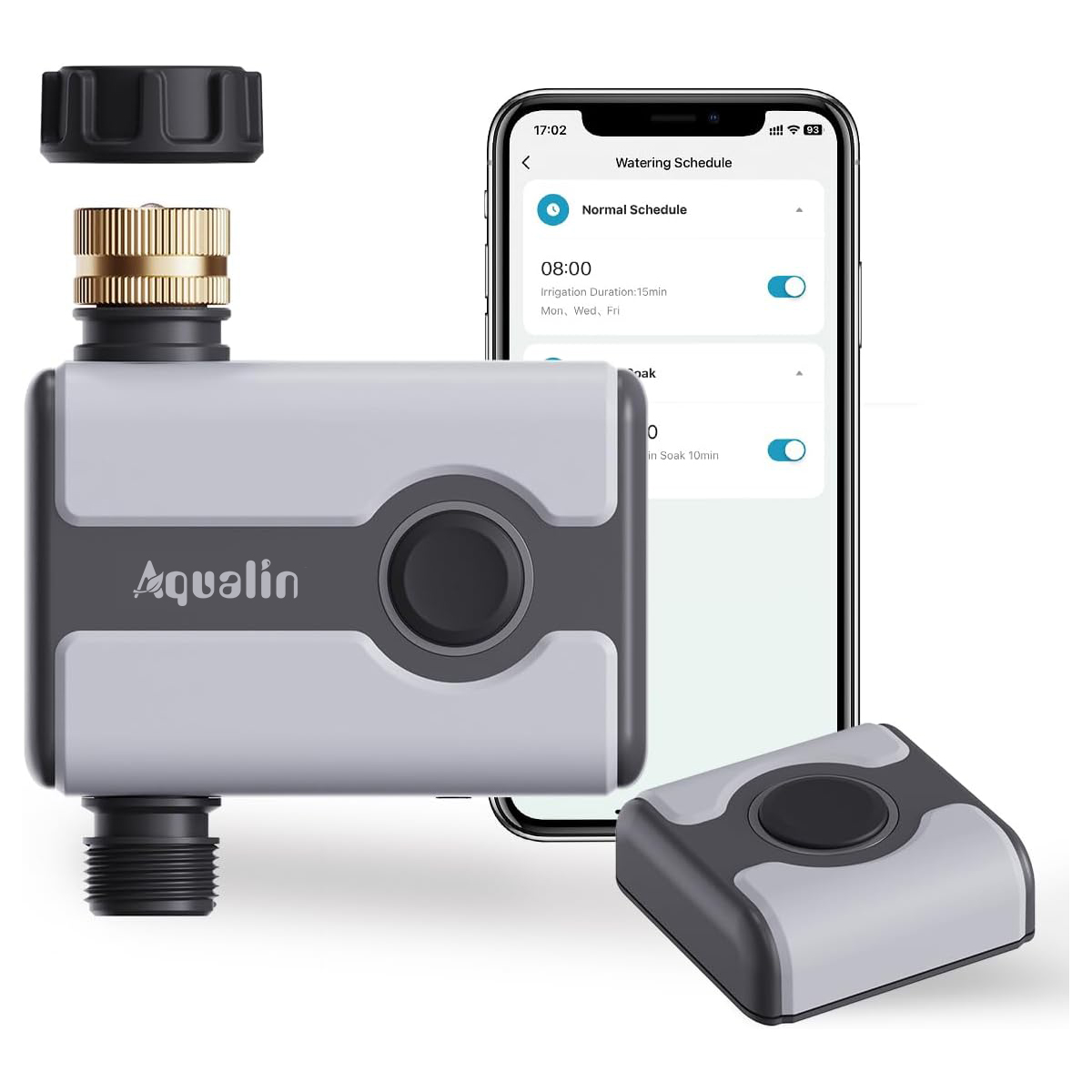 Aqualin WiFi Water Timer Tuya  - Smart Garden Nursery 리뷰 및 가격