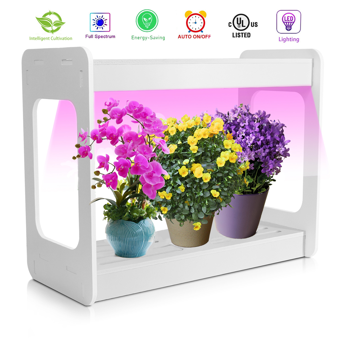 Smart Mini LED Grow Light Syst - Smart Garden Usa 리뷰 및 가격