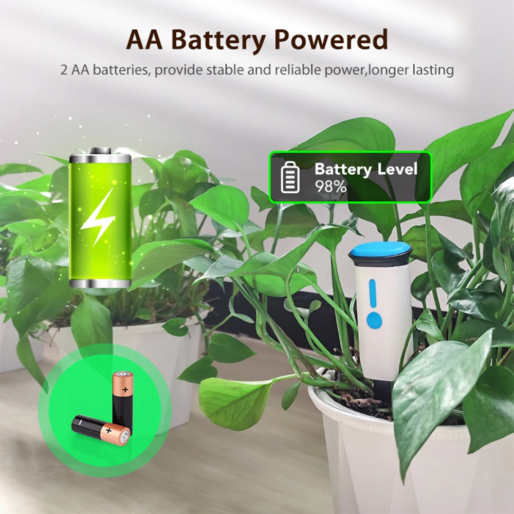 Haozee Tuya Smart WiFi Soil Mo - Smart Garden Monitor 리뷰 및 가격