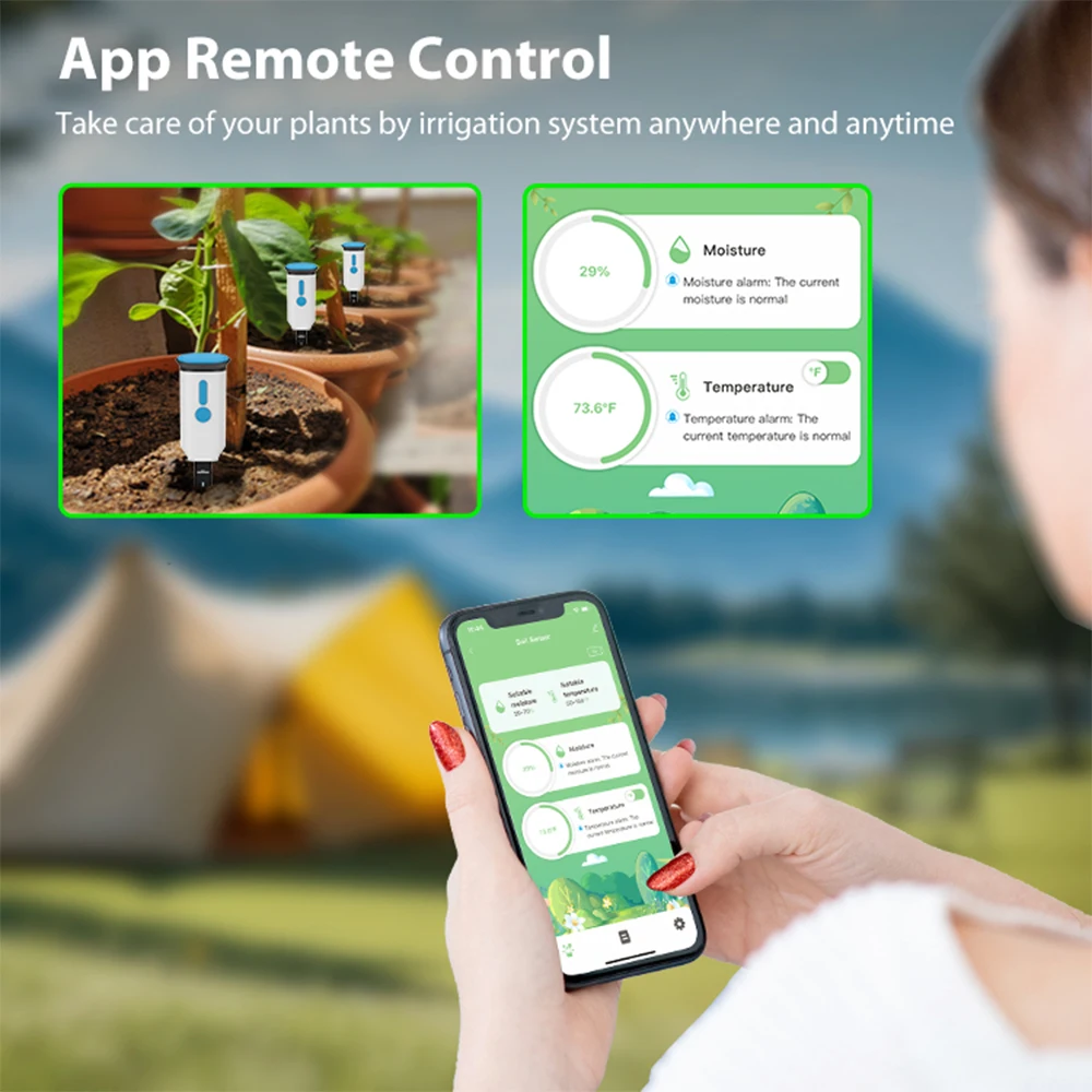 Haozee Tuya Smart WiFi Soil Mo - Smart Garden Monitor 리뷰 및 가격