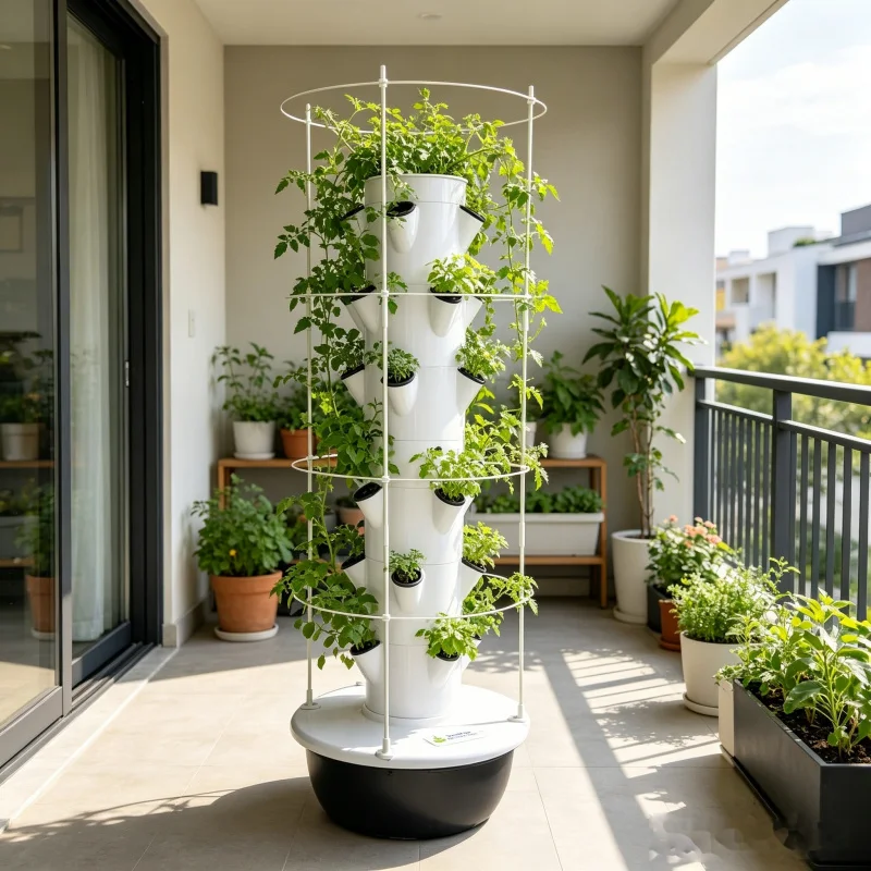 9 Layer Aeroponic Hydroponic V - Smart Garden 9 리뷰 및 가격
