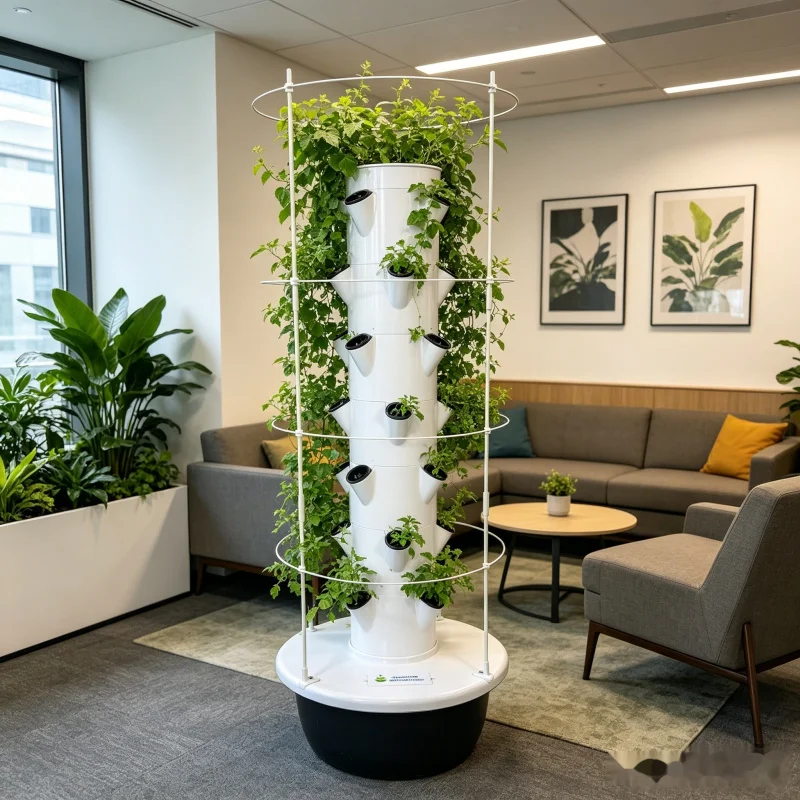 9 Layer Aeroponic Hydroponic V - Smart Garden 9 리뷰 및 가격