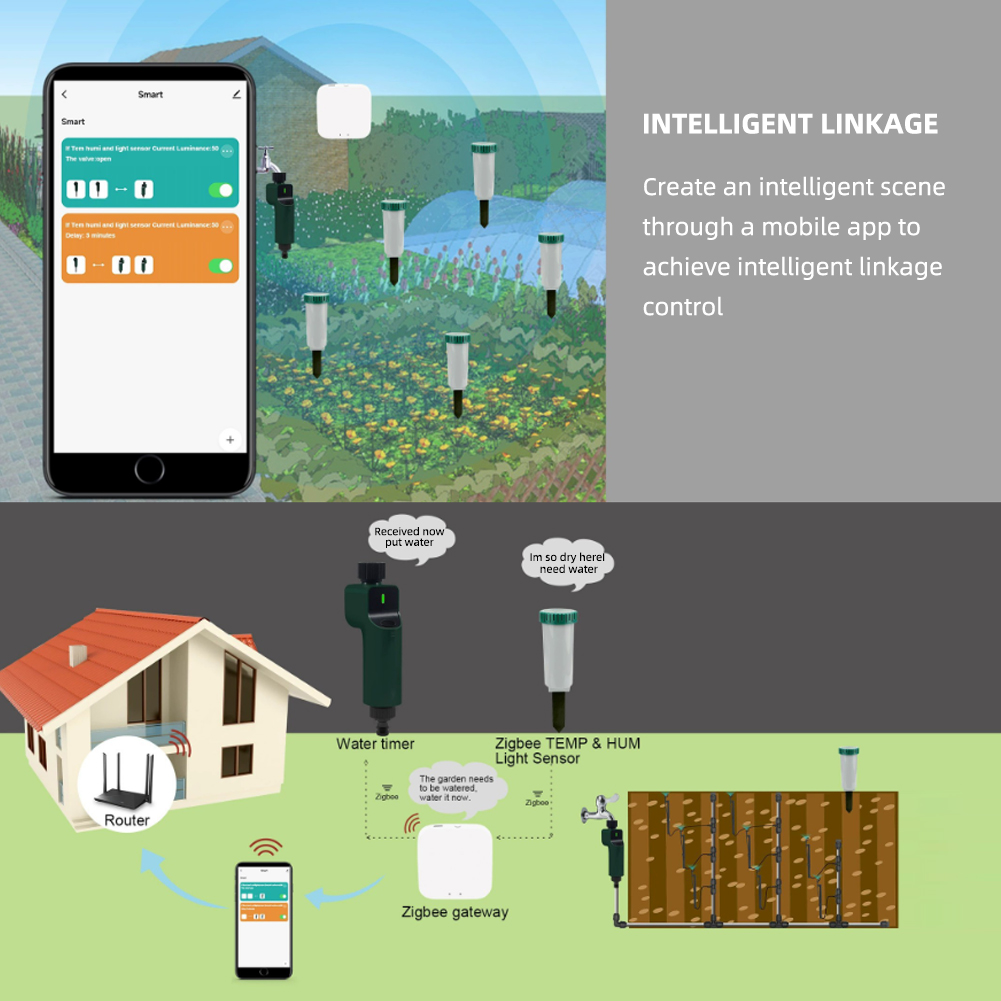 Zigbee Smart 4 in 1 Soil Teste - Smart Garden Zigbee 리뷰 및 가격