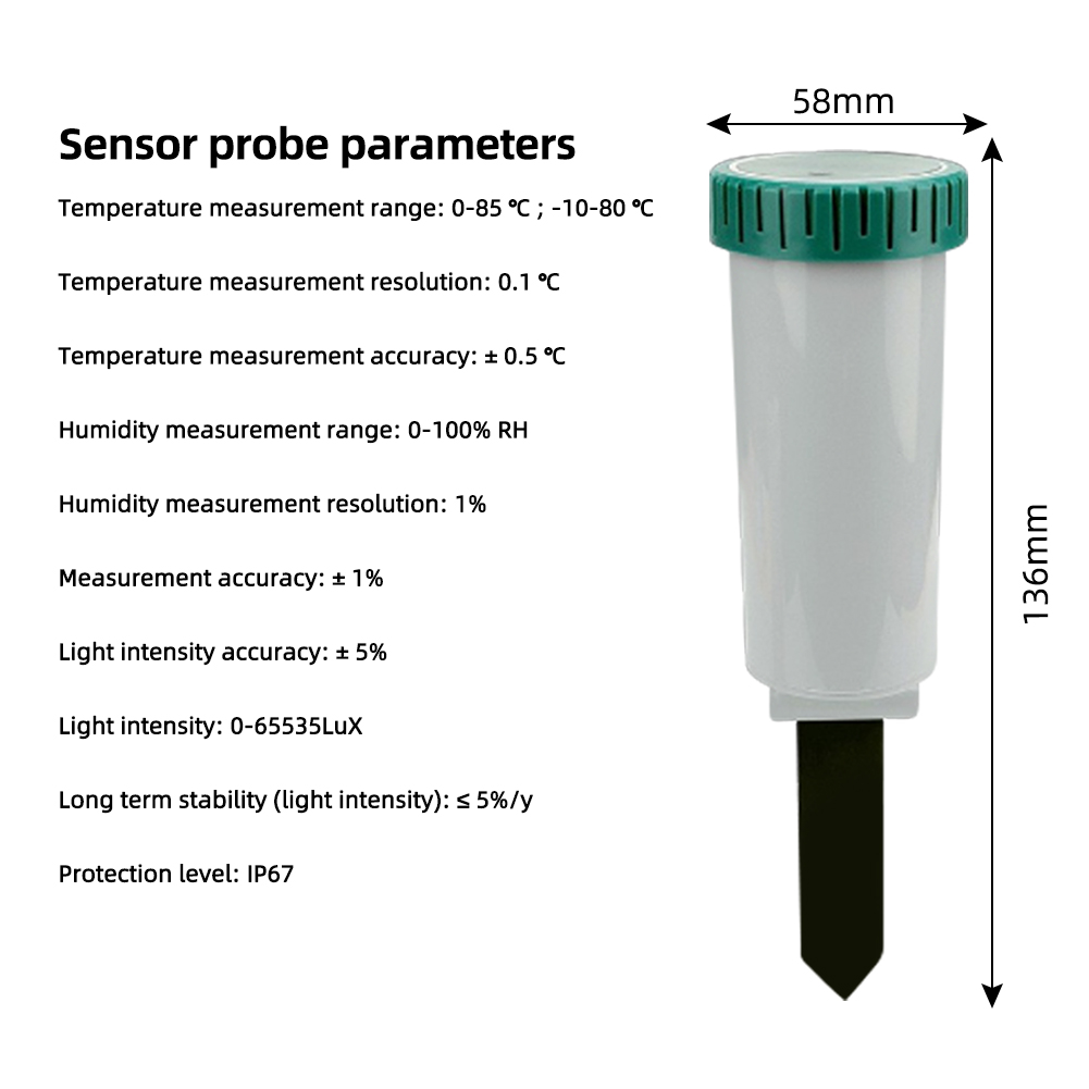 Zigbee Smart 4 in 1 Soil Teste - Smart Garden Zigbee 리뷰 및 가격