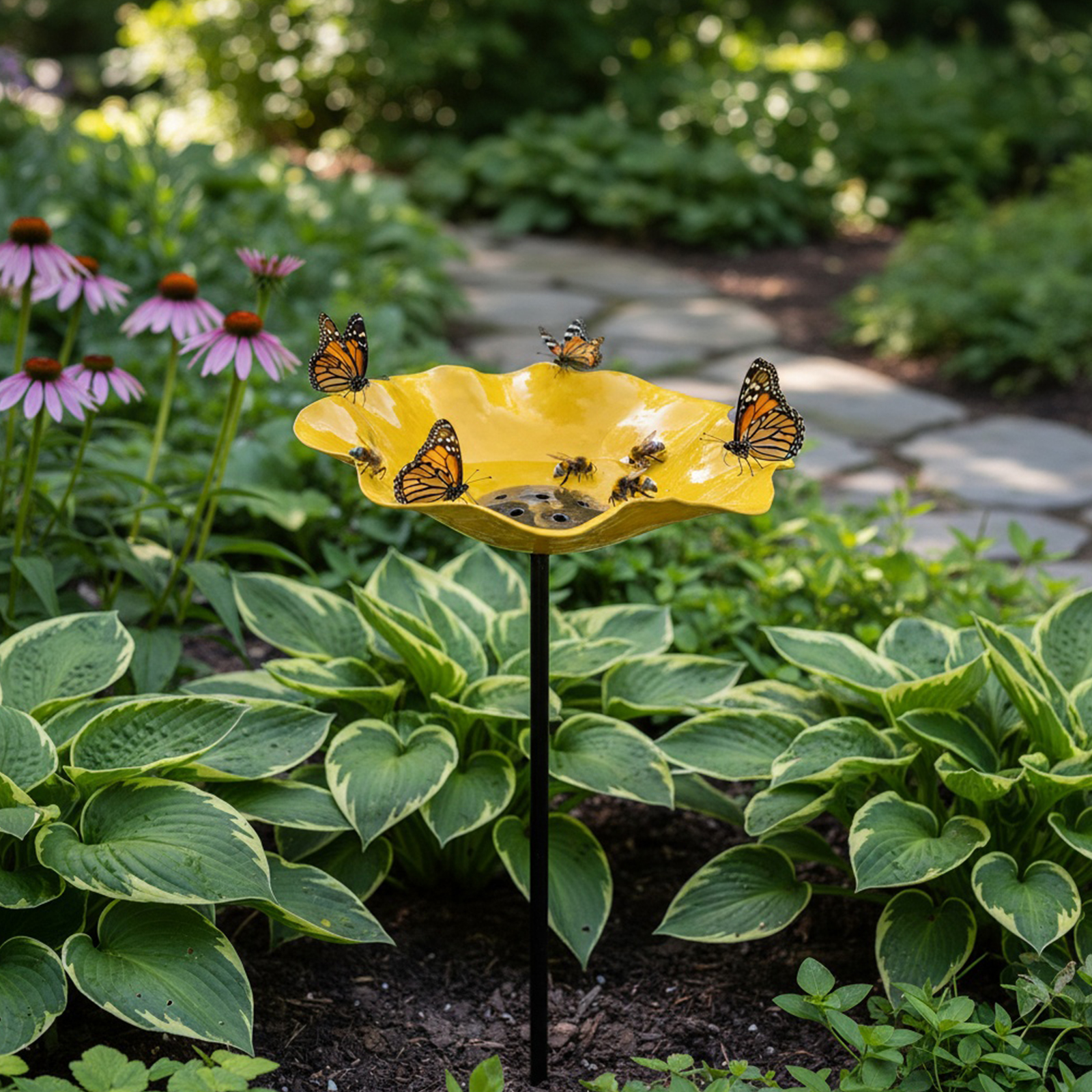 Bee Watering Station Metal Flo - Garden Weather Station 리뷰 및 가격