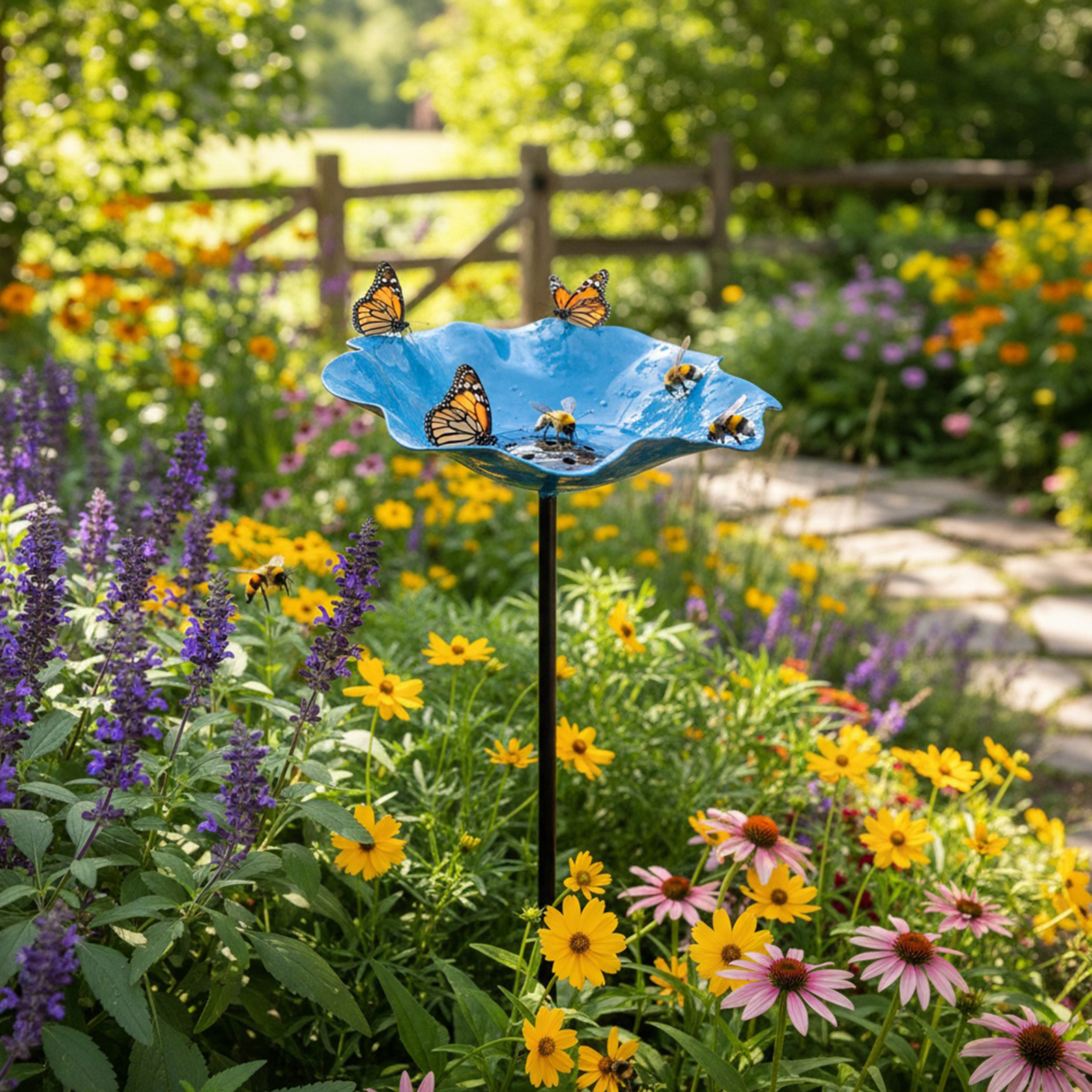 Bee Watering Station Metal Flo - Garden Weather Station 리뷰 및 가격