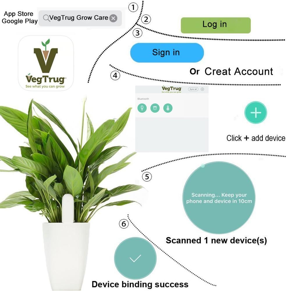 HHCC Flower Monitor Flora Gard - Smart Garden Monitor 리뷰 및 가격