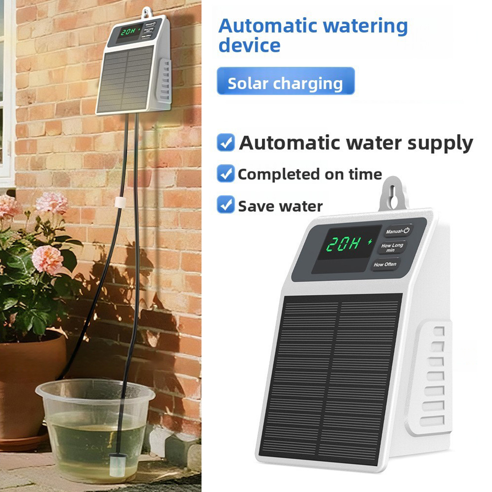 Smart Solar Powered Auto Water - Smart Garden Usa 리뷰 및 가격