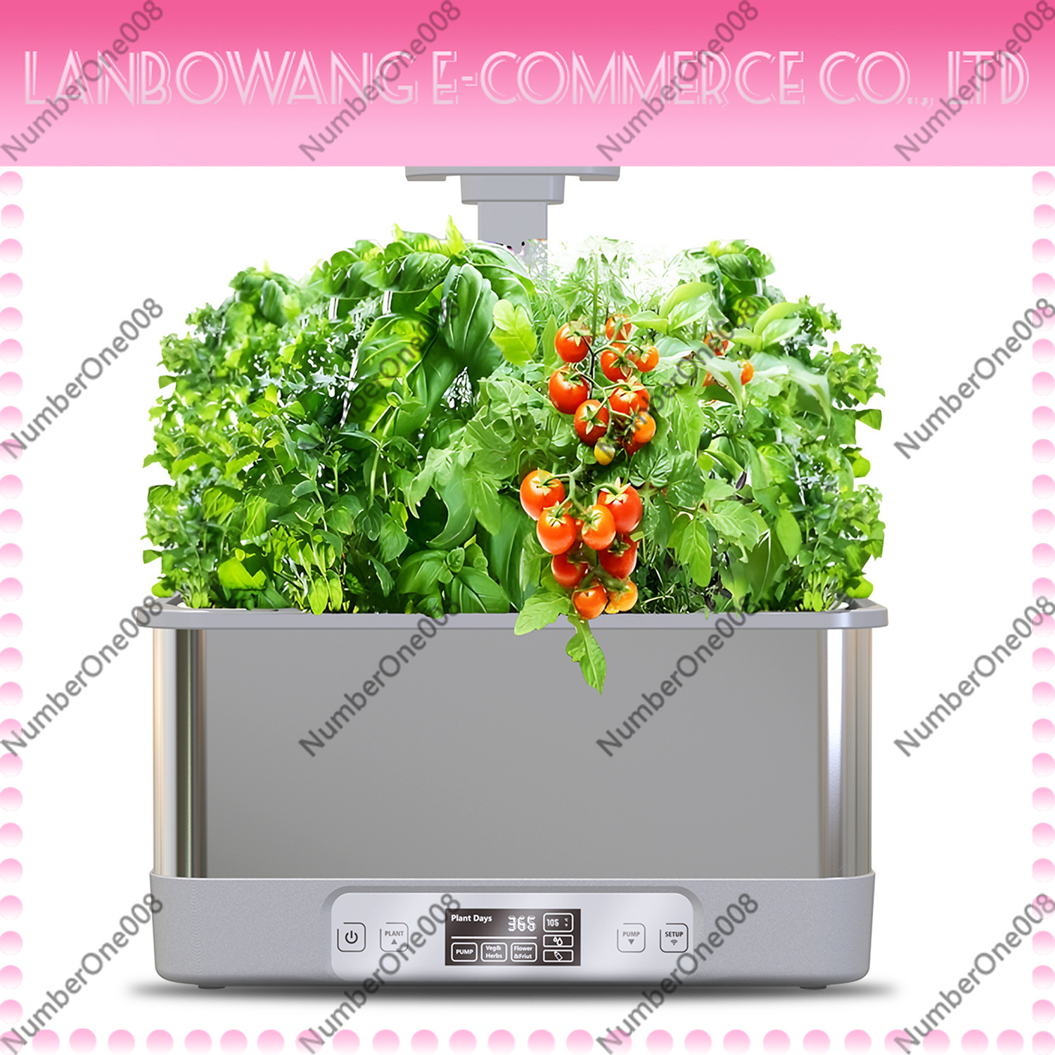 Smart Hydroponic Growing Syste - Smart Led Garden 리뷰 및 가격