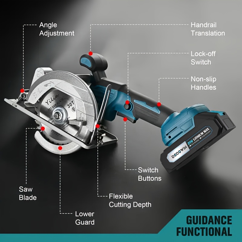 Brushless Circular Saw Kit - 2 - Smart Garden Usa 리뷰 및 가격