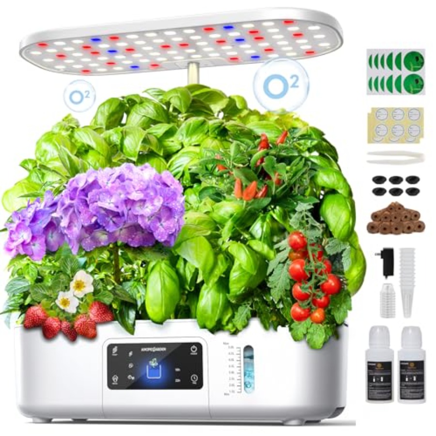 Hydroponics Growing System Kit - Indoor Herb Garden Kit 리뷰 및 가격