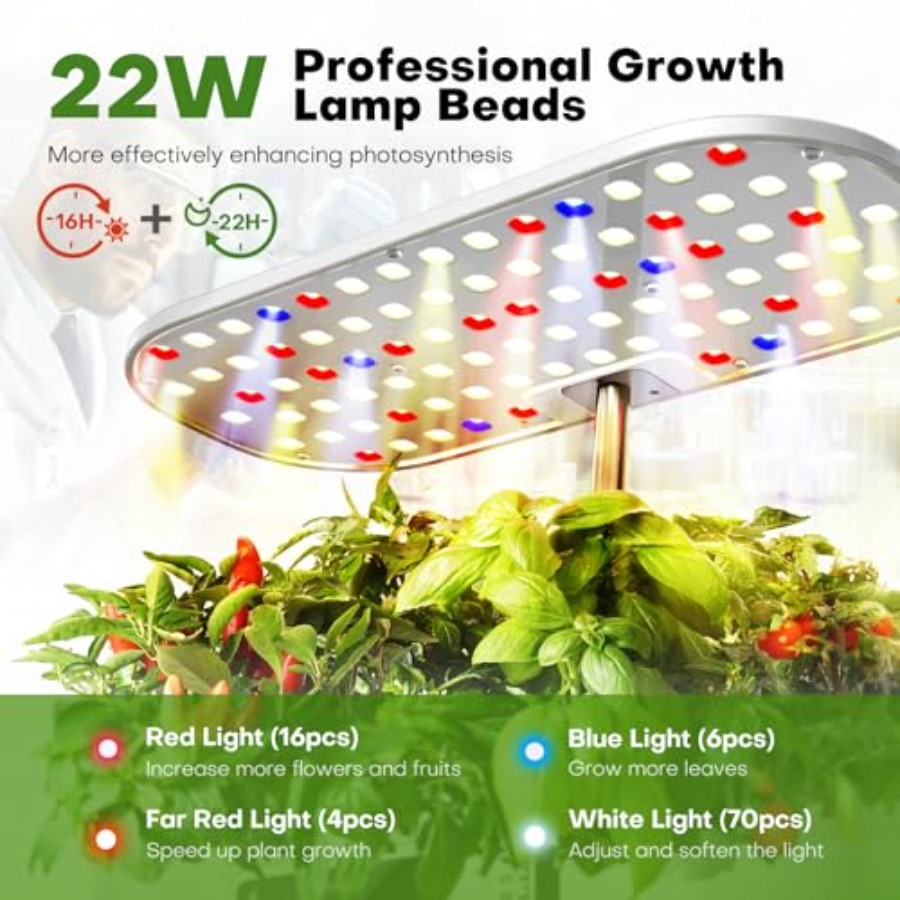 Hydroponics Growing System Kit - Indoor Herb Garden Kit 리뷰 및 가격