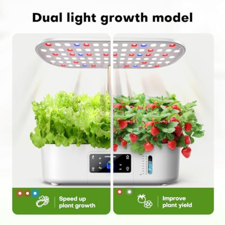Hydroponics Growing System Kit - Indoor Herb Garden Kit 리뷰 및 가격