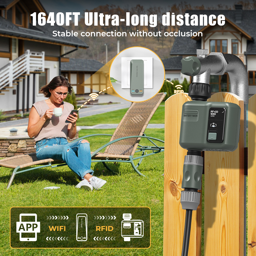 RF433 Wifi Smart Garden Sprink - Smart Garden Usa 리뷰 및 가격