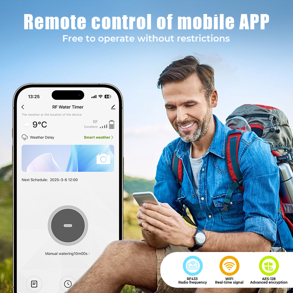 RF433 Wifi Smart Garden Sprink - Smart Garden Usa 리뷰 및 가격