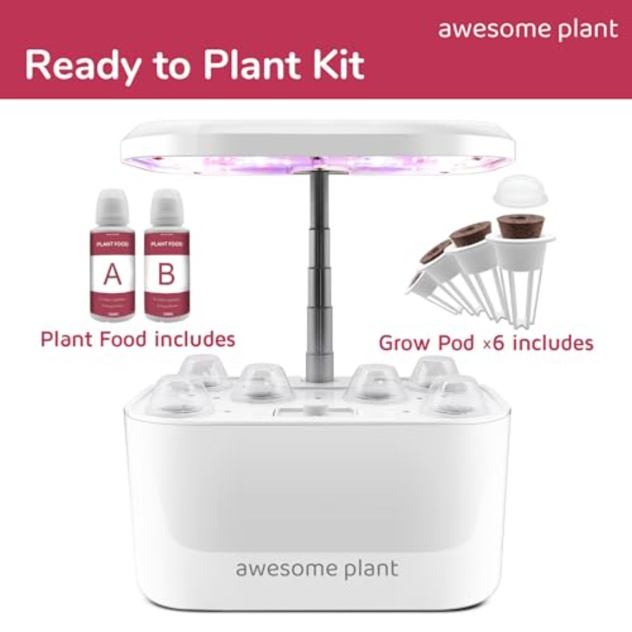 6Pro Hydroponics Growing Syste - Indoor Herb Garden Kit 리뷰 및 가격
