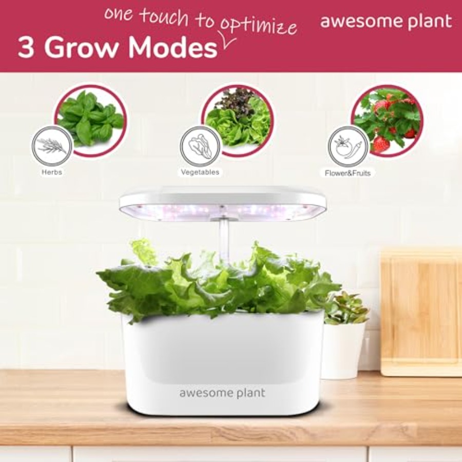 6Pro Hydroponics Growing Syste - Indoor Herb Garden Kit 리뷰 및 가격