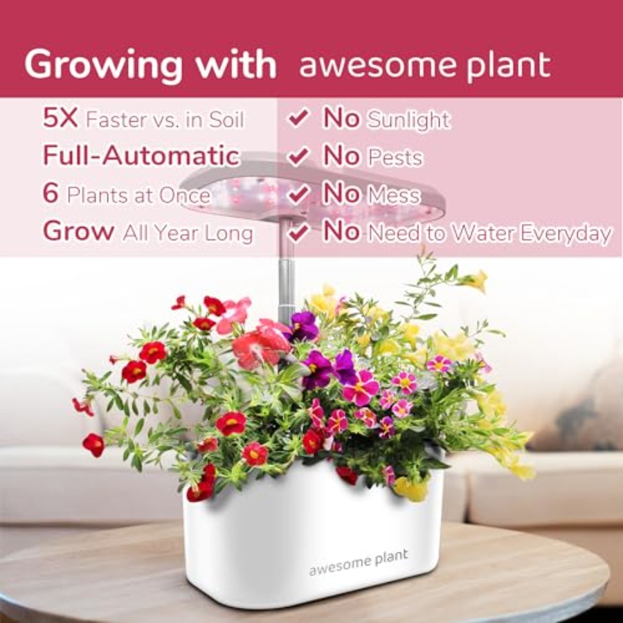 6Pro Hydroponics Growing Syste - Indoor Herb Garden Kit 리뷰 및 가격