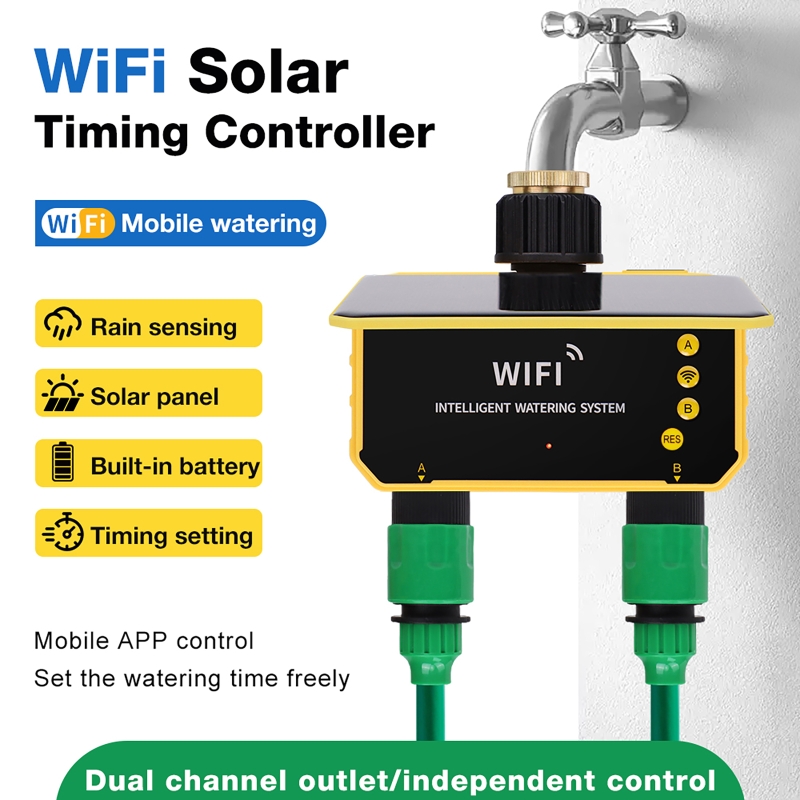 Garden WiFi Water Timer 2 Zone - Smart Garden Water 리뷰 및 가격
