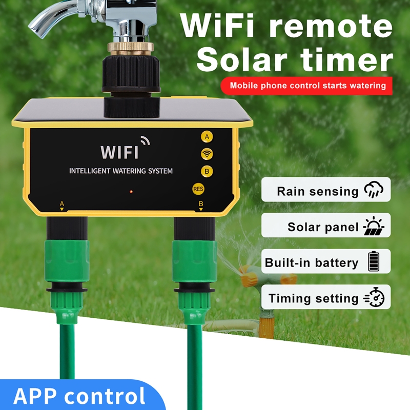 Garden WiFi Water Timer 2 Zone - Smart Garden Water 리뷰 및 가격