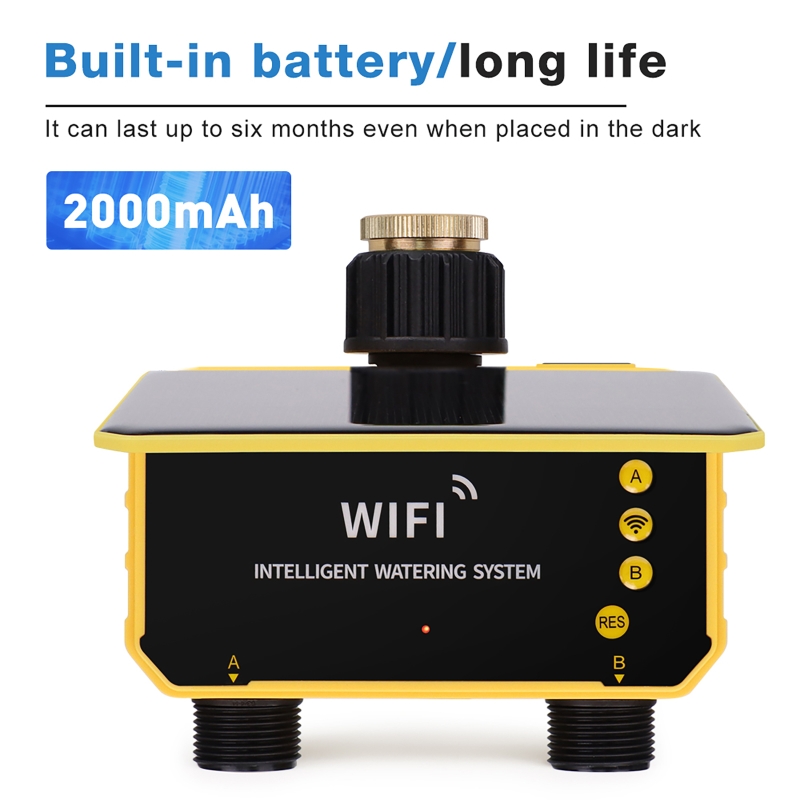 Garden WiFi Water Timer 2 Zone - Smart Garden Water 리뷰 및 가격