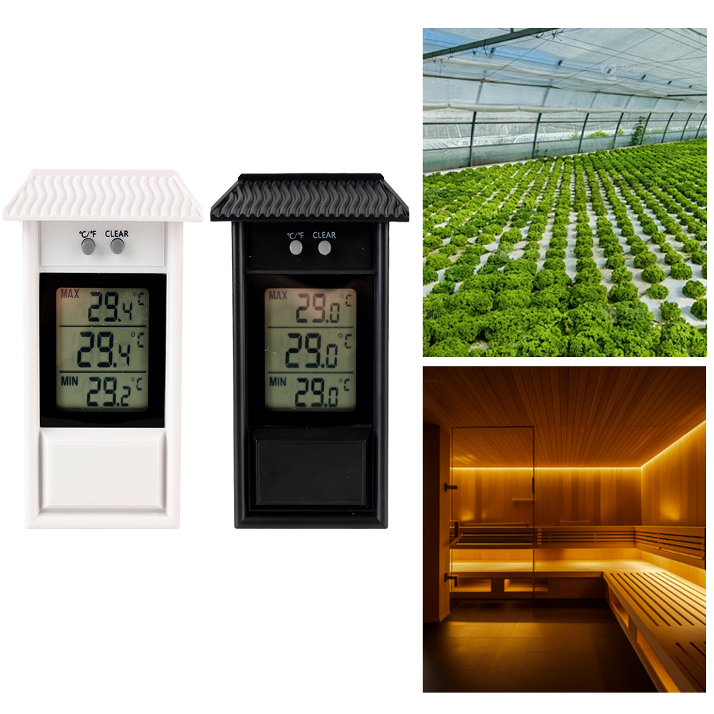 Gauge Weather Sensor LCD Elect - Garden Weather Station 리뷰 및 가격