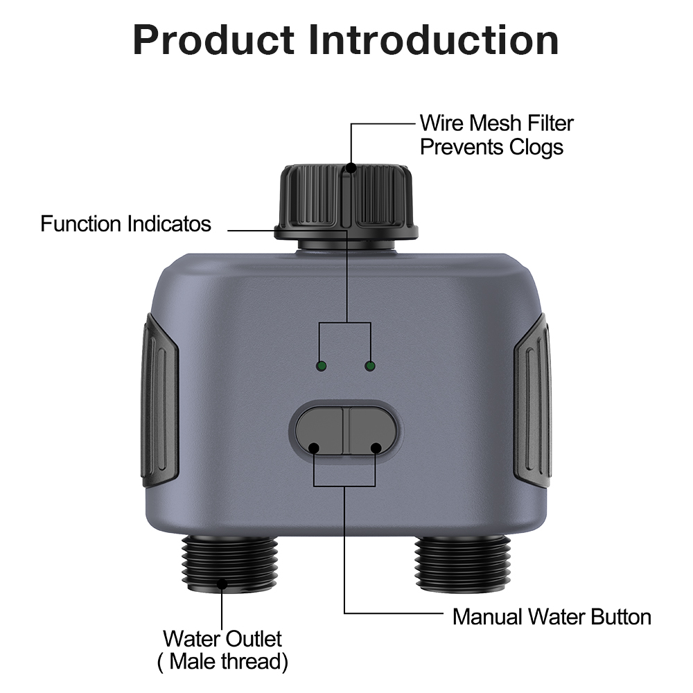 Tuya Zigbee/Bluetooth Water Ti - Smart Garden Nursery 리뷰 및 가격