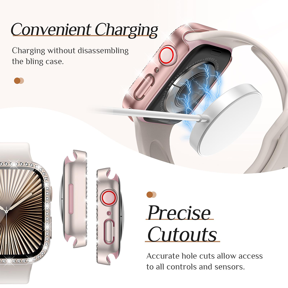 Diamond Case+Glass For Apple w - Smart Garden 9 리뷰 및 가격