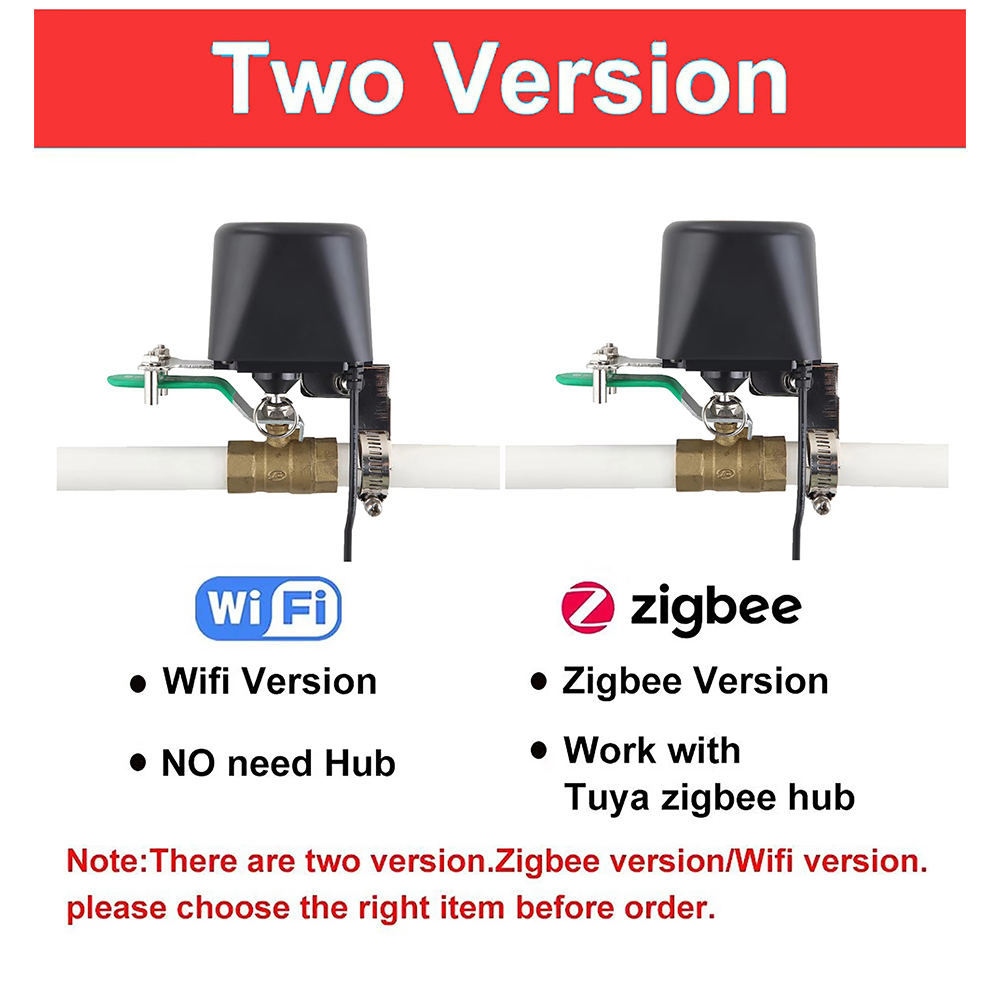 Tuya Zigbee or Wifi Water Valv - Smart Garden Zigbee 리뷰 및 가격