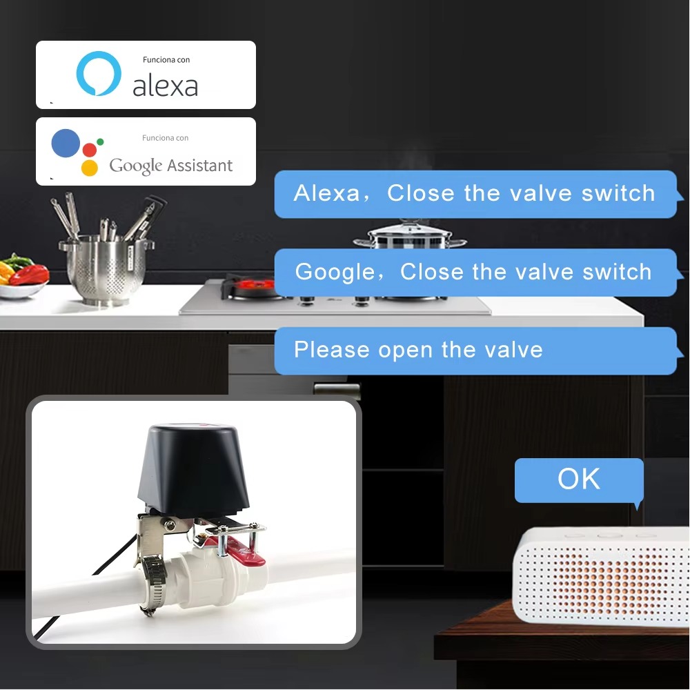Tuya Zigbee or Wifi Water Valv - Smart Garden Zigbee 리뷰 및 가격