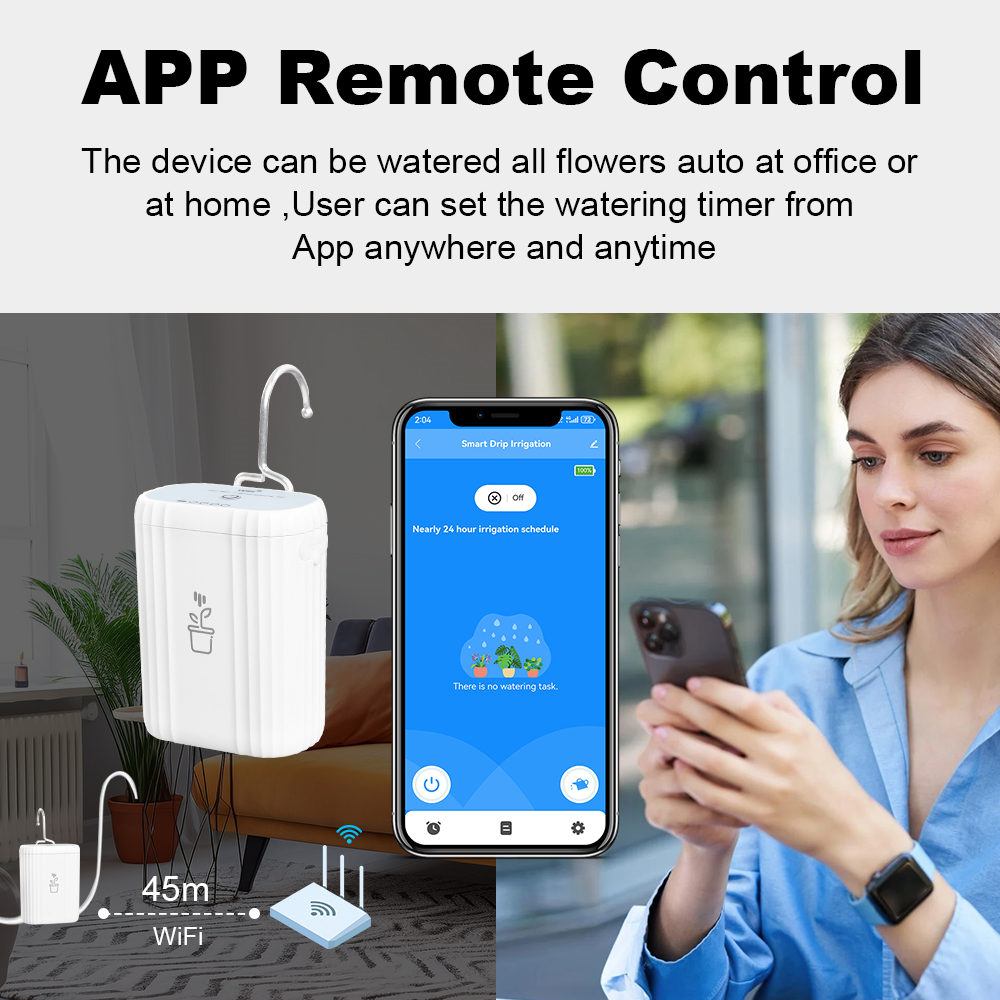 Tuya WiFi Smart Drip Irrigatio - Smart Garden Nursery 리뷰 및 가격