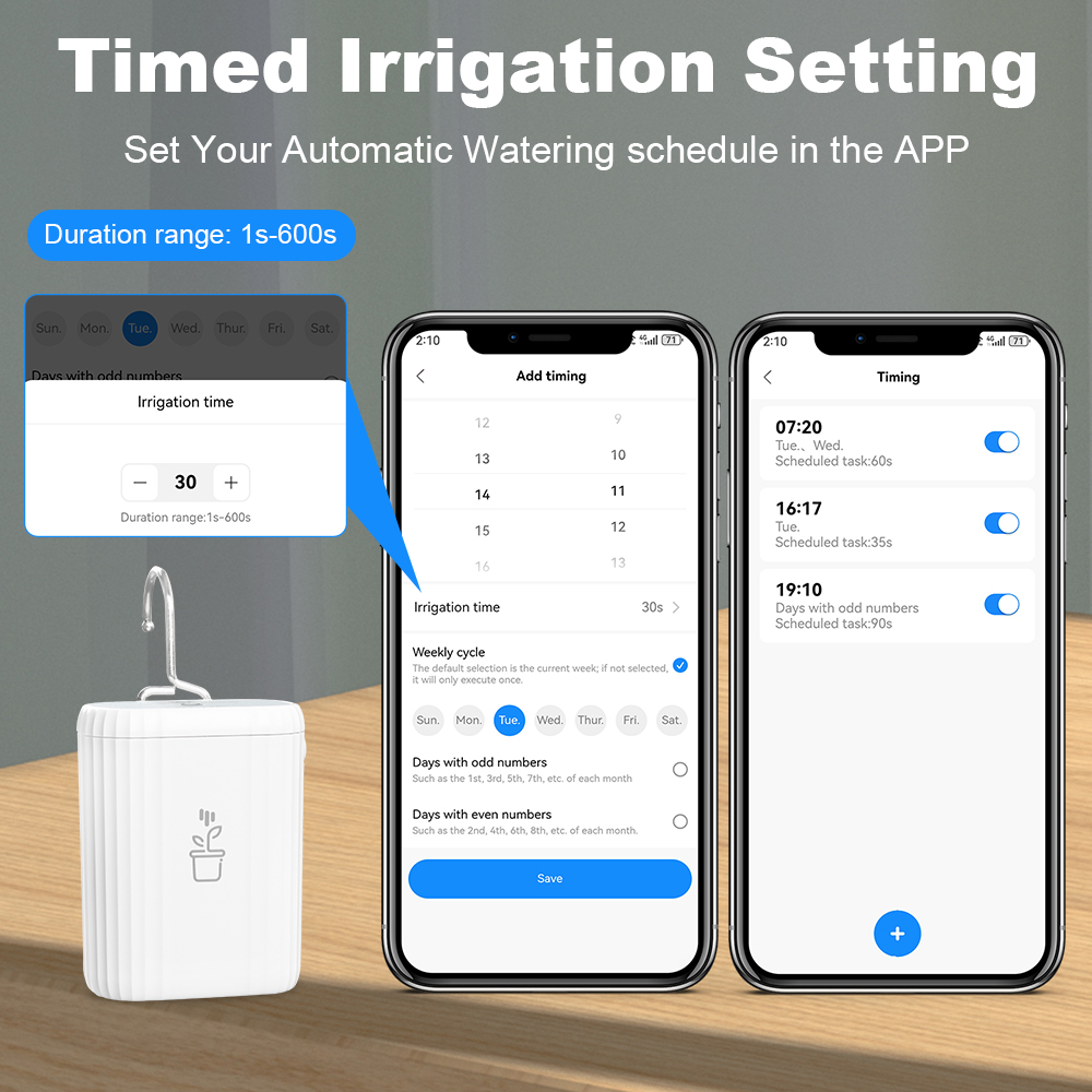 Tuya WiFi Smart Drip Irrigatio - Smart Garden Nursery 리뷰 및 가격