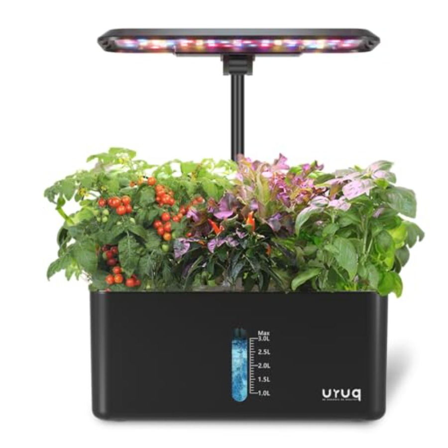 Hydroponics Growing System Gar - Indoor Herb Garden Kit 리뷰 및 가격