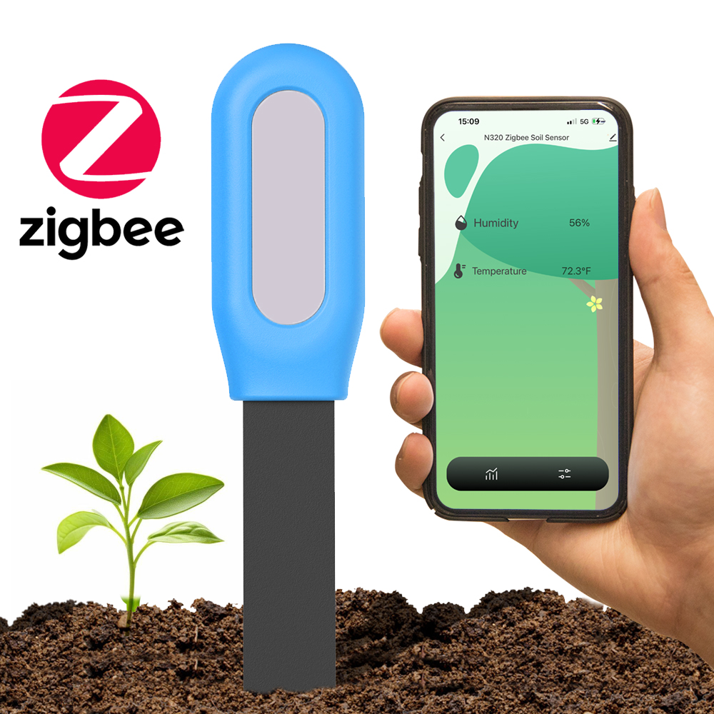 1PCS Tuya Zigbee Soil Sensor H - Smart Garden Monitor 리뷰 및 가격