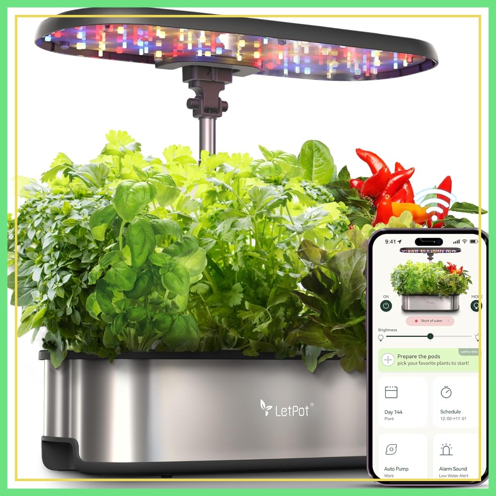 Smart Hydroponic Growing Syste - Smart Led Garden 리뷰 및 가격