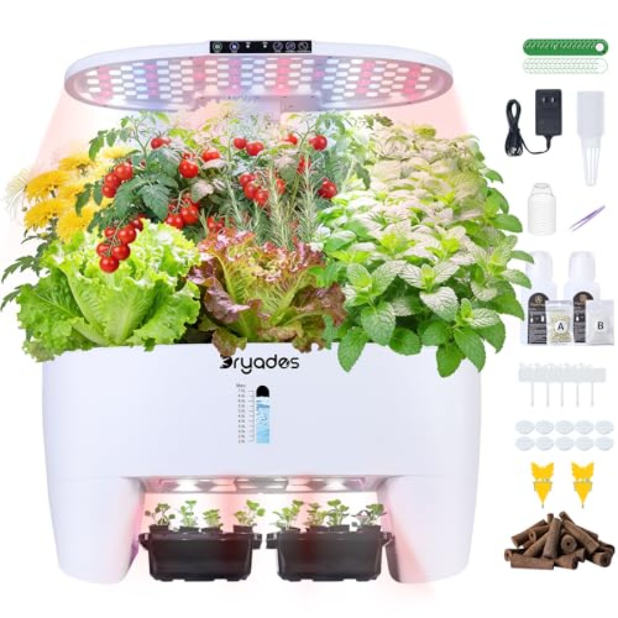 Hydroponic Growing System Kit  - Smart Garden Usa 리뷰 및 가격