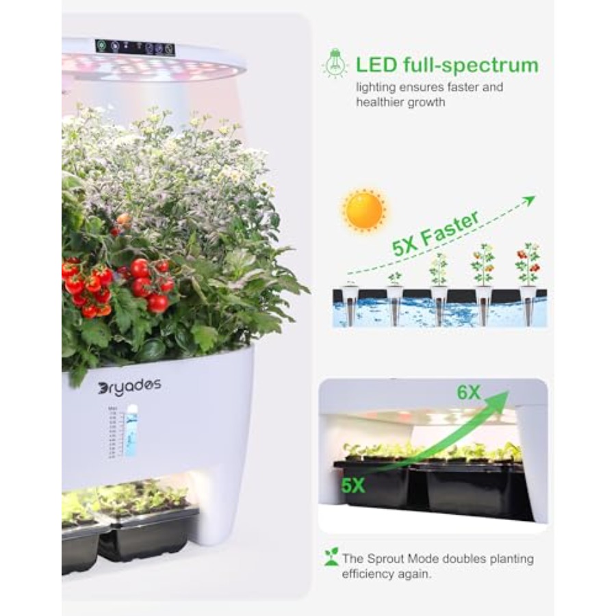 Hydroponic Growing System Kit  - Smart Garden Usa 리뷰 및 가격