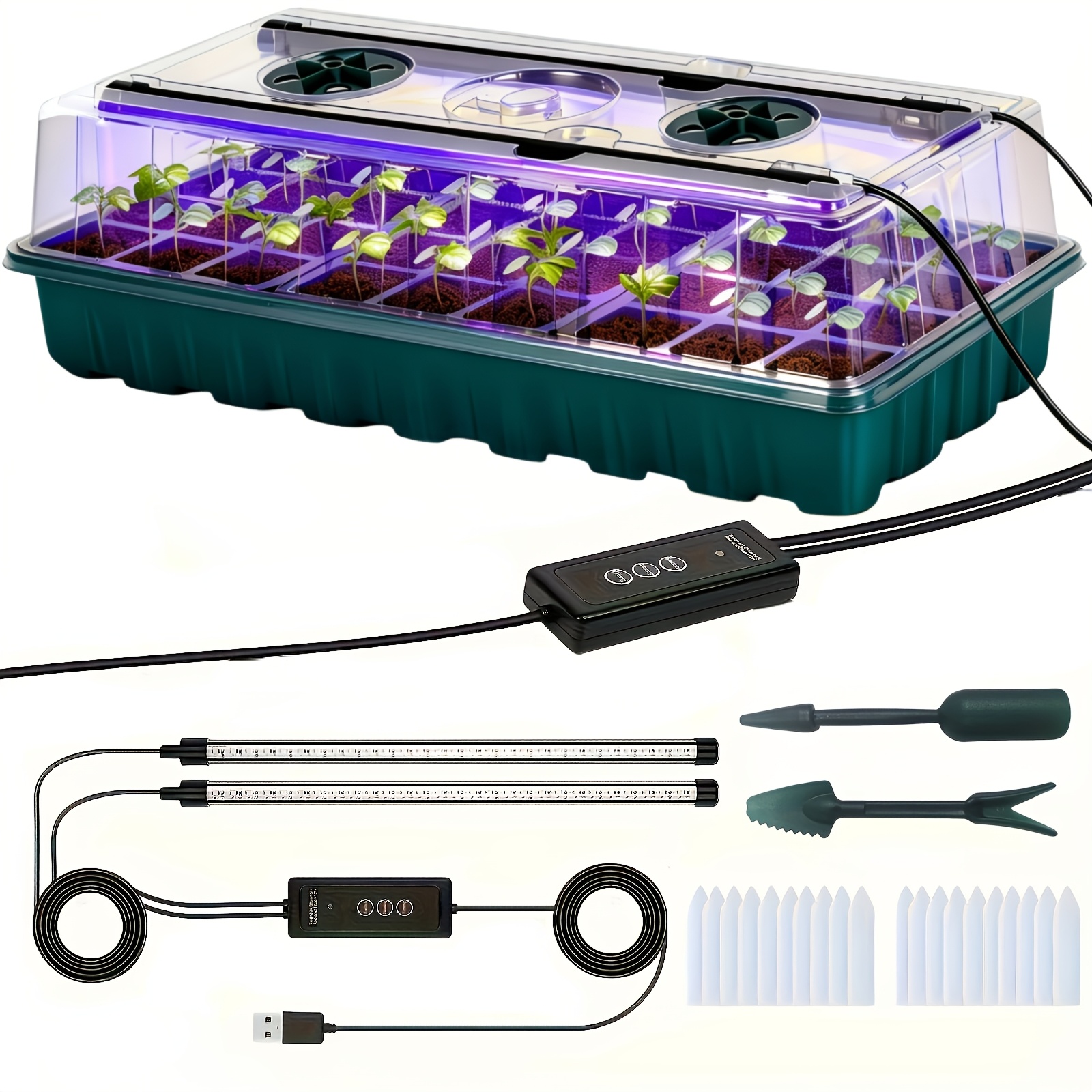 High Dome Seedling Propagation - Smart Garden Usa 리뷰 및 가격