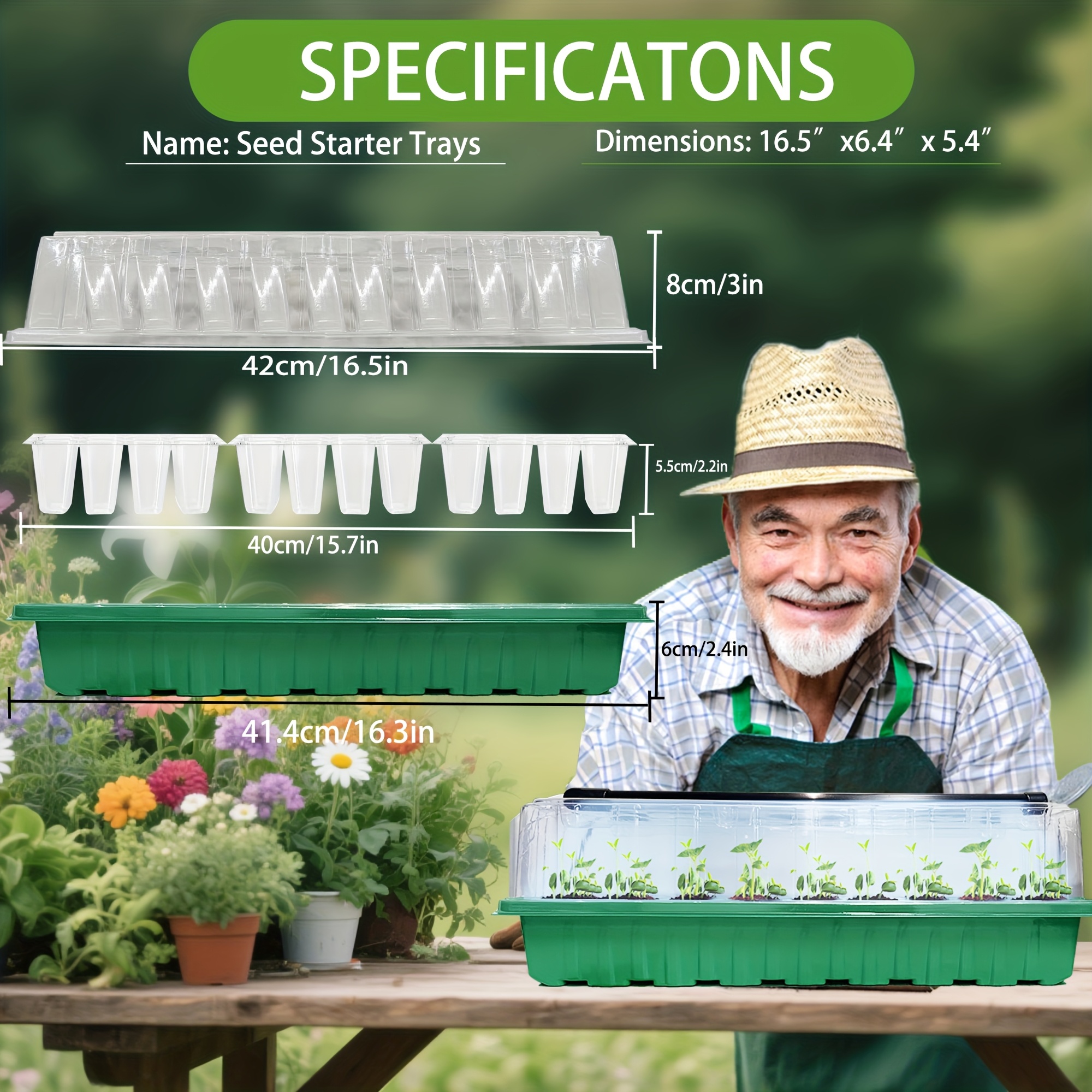 High Dome Seedling Propagation - Smart Garden Usa 리뷰 및 가격